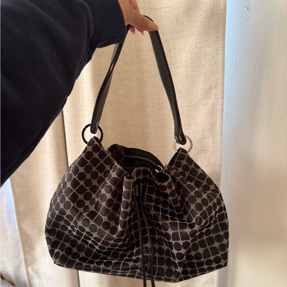 Kate Spade Vintage 90’s Bucket Drawstring bag!